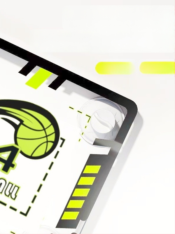 Вътрешен стенен сгъваем баскетболен кош за домашна употреба, PVC, 1 кг