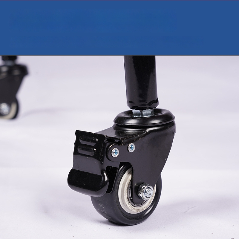 Mobilni košarkaški trenažni stalak s velikim kapacitetom i uklonjivim držačem lopti za trening trojki