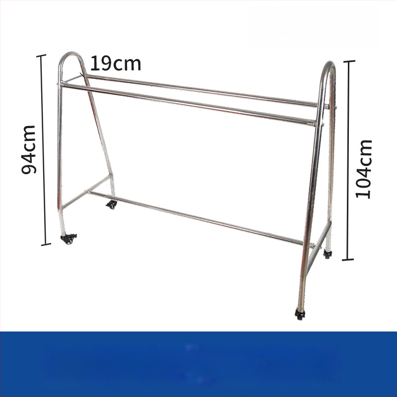 Mobilni košarkaški trenažni stalak s velikim kapacitetom i uklonjivim držačem lopti za trening trojki