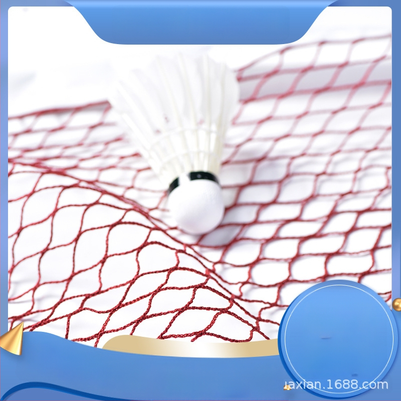 Mreža za badminton, standardna, profesionalna za dvostruke mečeve, sklopiva i prijenosna, pogodna za unutarnju i vanjsku uporabu