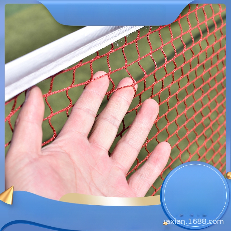 Mreža za badminton, standardna, profesionalna za dvostruke mečeve, sklopiva i prijenosna, pogodna za unutarnju i vanjsku uporabu