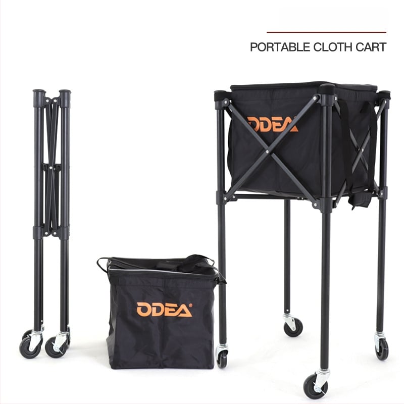 Plasă de tenis și suport pentru mingi, design portabil pliabil (Brand: Odear/Otil, Greutate: 12 kg)