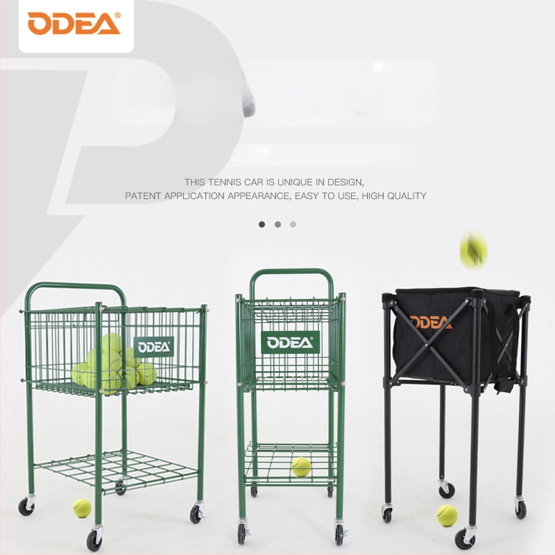 Plasă de tenis și suport pentru mingi, design portabil pliabil (Brand: Odear/Otil, Greutate: 12 kg)