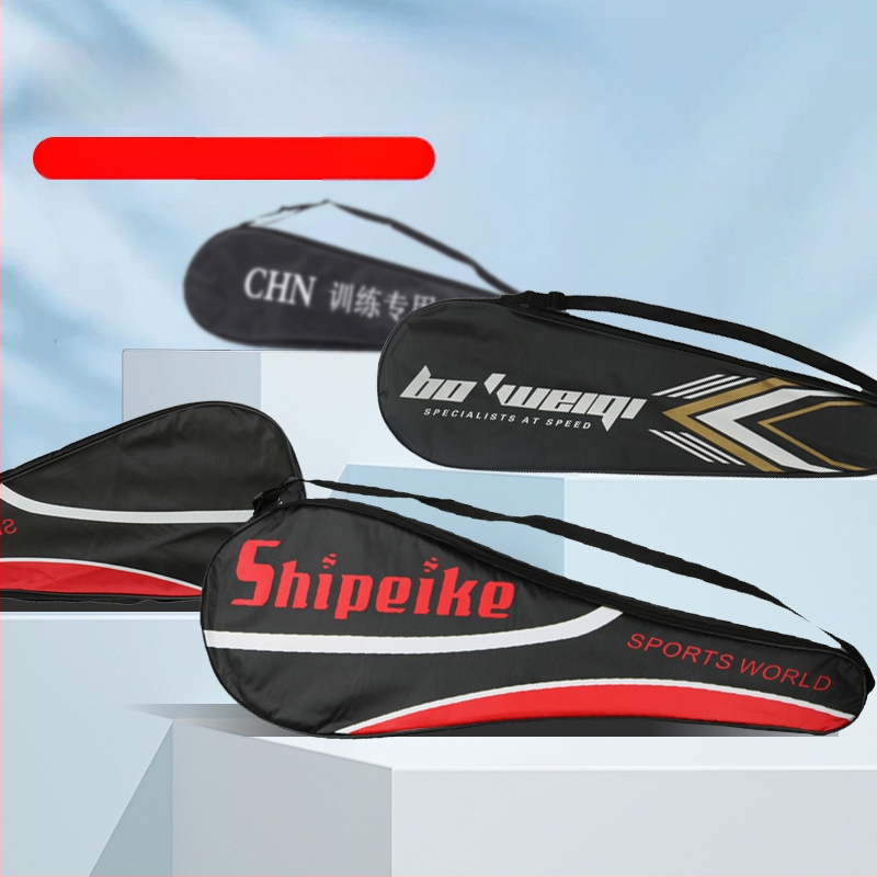 Spike badminton raketes aizsarg somiņa – Oxford audums, ūdensnecaurlaidīgs, ar izdrukātu logotipu, pieaugušajiem, piemērots sporta un āra somām, galda teniss un badminton