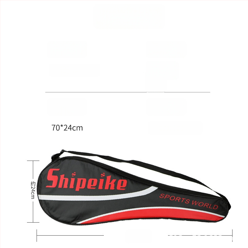 Spike badminton raketes aizsarg somiņa – Oxford audums, ūdensnecaurlaidīgs, ar izdrukātu logotipu, pieaugušajiem, piemērots sporta un āra somām, galda teniss un badminton
