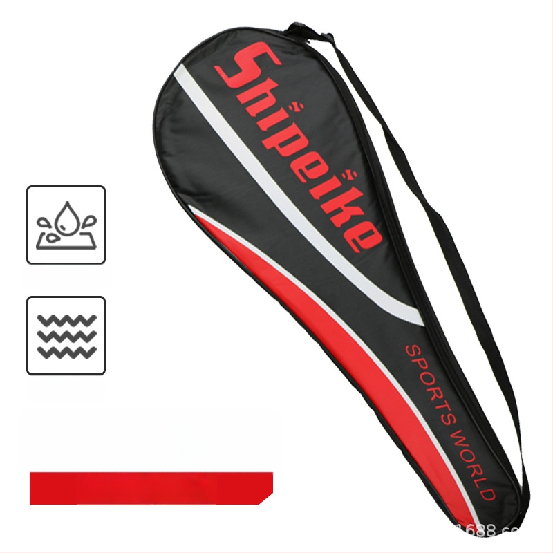 Spike badminton raketes aizsarg somiņa – Oxford audums, ūdensnecaurlaidīgs, ar izdrukātu logotipu, pieaugušajiem, piemērots sporta un āra somām, galda teniss un badminton