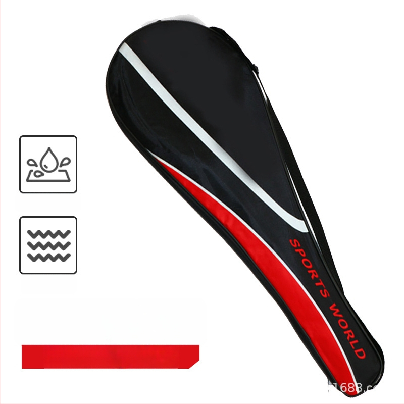 Spike badminton raketes aizsarg somiņa – Oxford audums, ūdensnecaurlaidīgs, ar izdrukātu logotipu, pieaugušajiem, piemērots sporta un āra somām, galda teniss un badminton