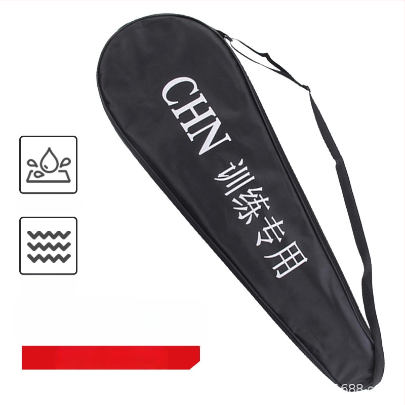 Spike badminton raketes aizsarg somiņa – Oxford audums, ūdensnecaurlaidīgs, ar izdrukātu logotipu, pieaugušajiem, piemērots sporta un āra somām, galda teniss un badminton