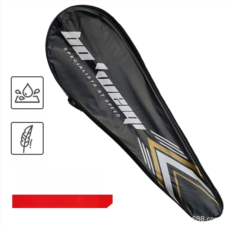 Spike badminton raketes aizsarg somiņa – Oxford audums, ūdensnecaurlaidīgs, ar izdrukātu logotipu, pieaugušajiem, piemērots sporta un āra somām, galda teniss un badminton