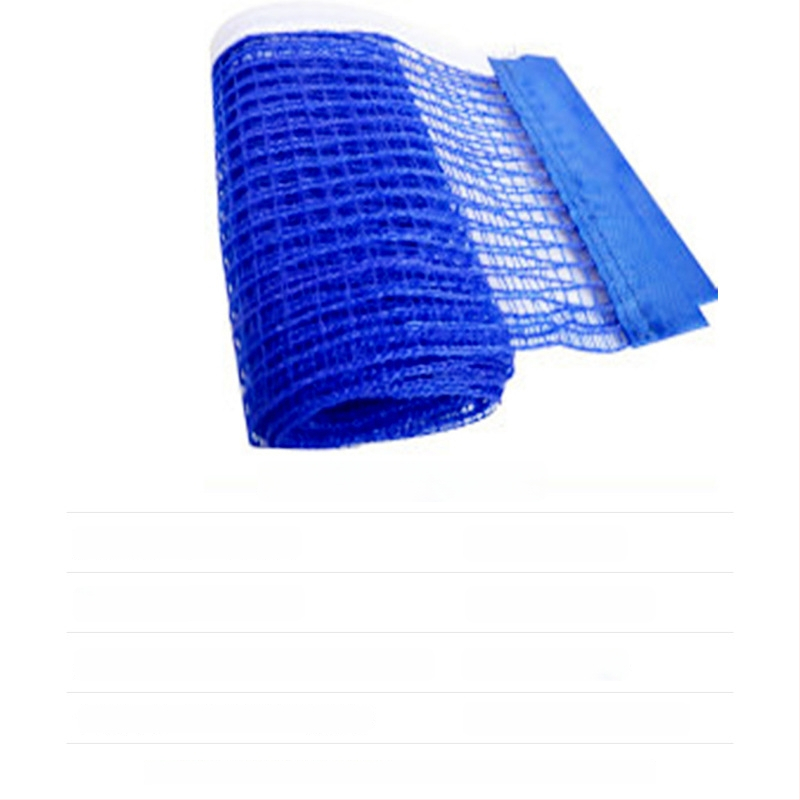 Portabilă plasă pentru tenis de masă, pliere facilă și instalare rapidă pentru interior și exterior (Material: poliester; Greutate: 50 g; Potrivit pentru tenis de masă și badminton)