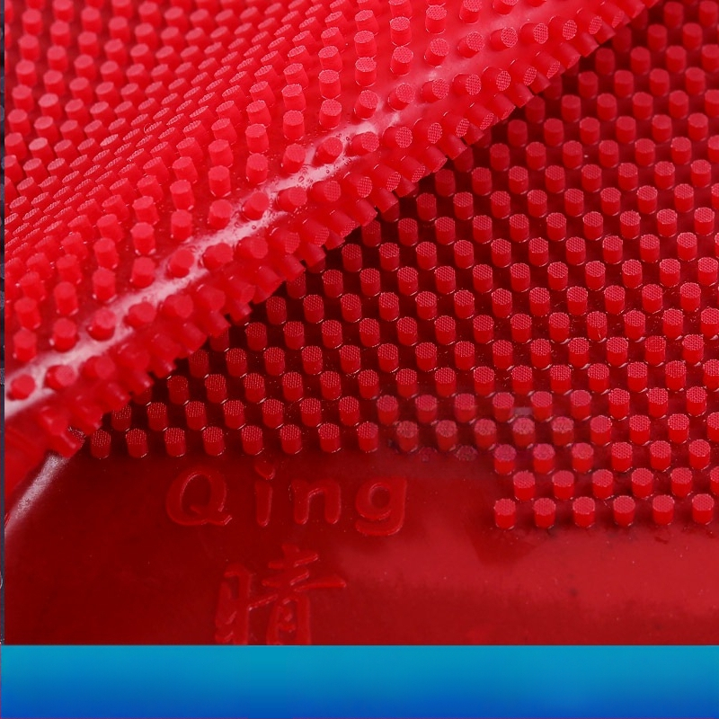 Galaxy 9045 Cauciuc pentru tenis de masă, cu adeziv lung, o bucată, origine Shanghai