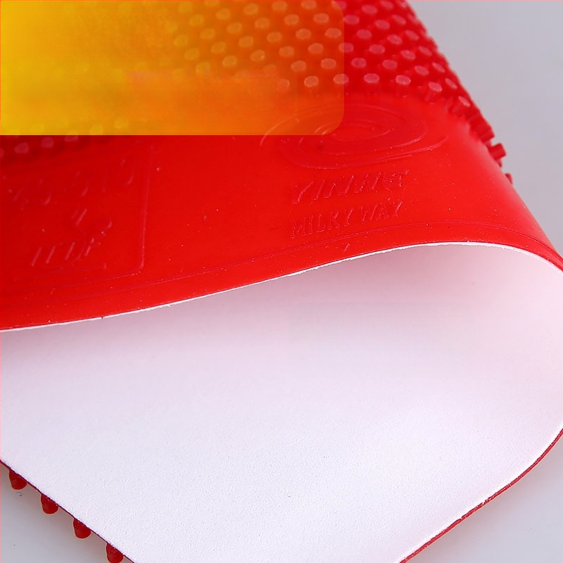 Galaxy 9045 Cauciuc pentru tenis de masă, cu adeziv lung, o bucată, origine Shanghai