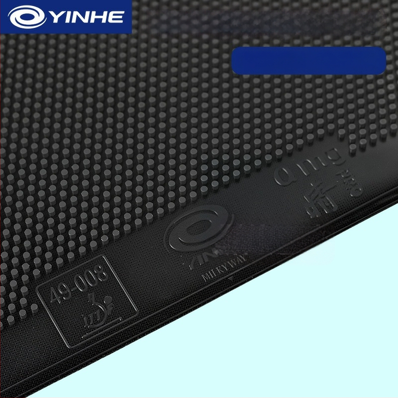 Galaxy 9045 Cauciuc pentru tenis de masă, cu adeziv lung, o bucată, origine Shanghai