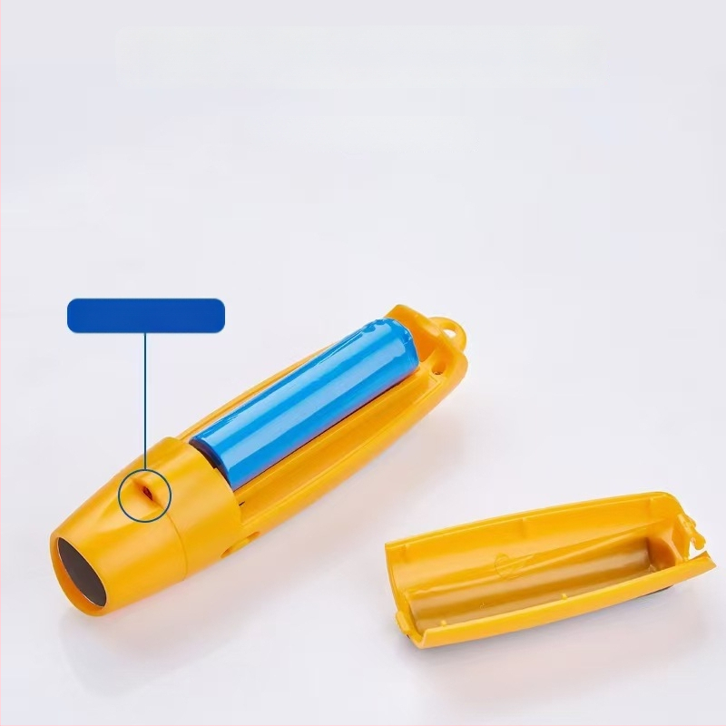 Elektroniskā svilpe USB uzlādei, ar augstu skaņu un gaismām (ABS, 95 g, Leisure, pielāgošana pieejama)