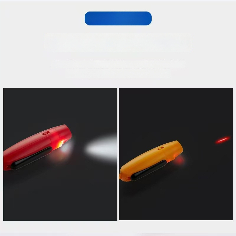 Elektroniskā svilpe USB uzlādei, ar augstu skaņu un gaismām (ABS, 95 g, Leisure, pielāgošana pieejama)