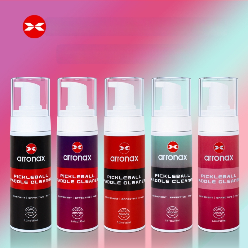 Arronax pickleball raketes tīrīšanas līdzeklis – tīrīšanas šķidrums, svars 150 ml