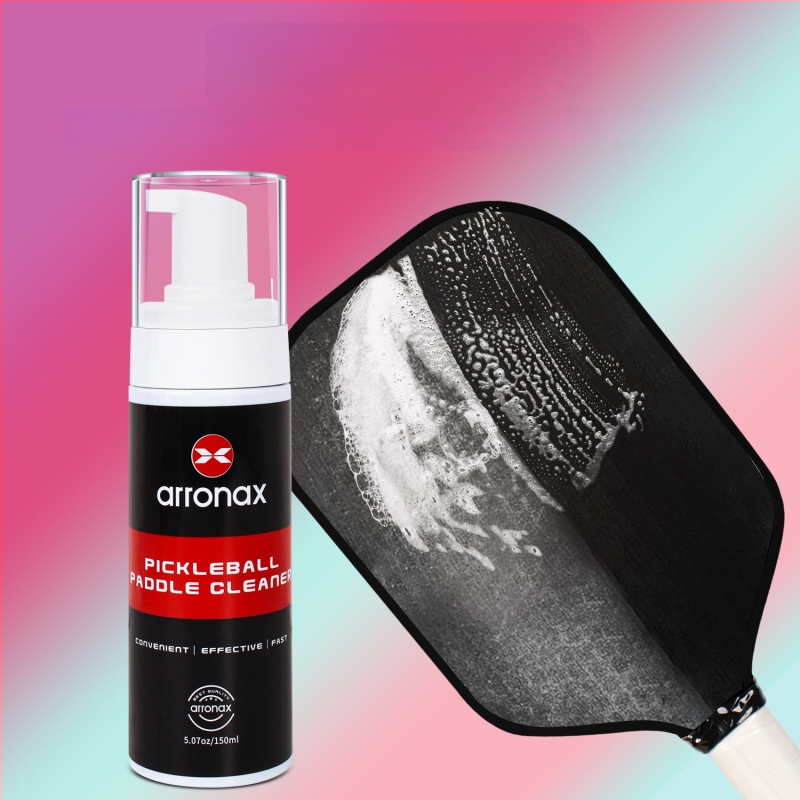 Arronax pickleball raketes tīrīšanas līdzeklis – tīrīšanas šķidrums, svars 150 ml