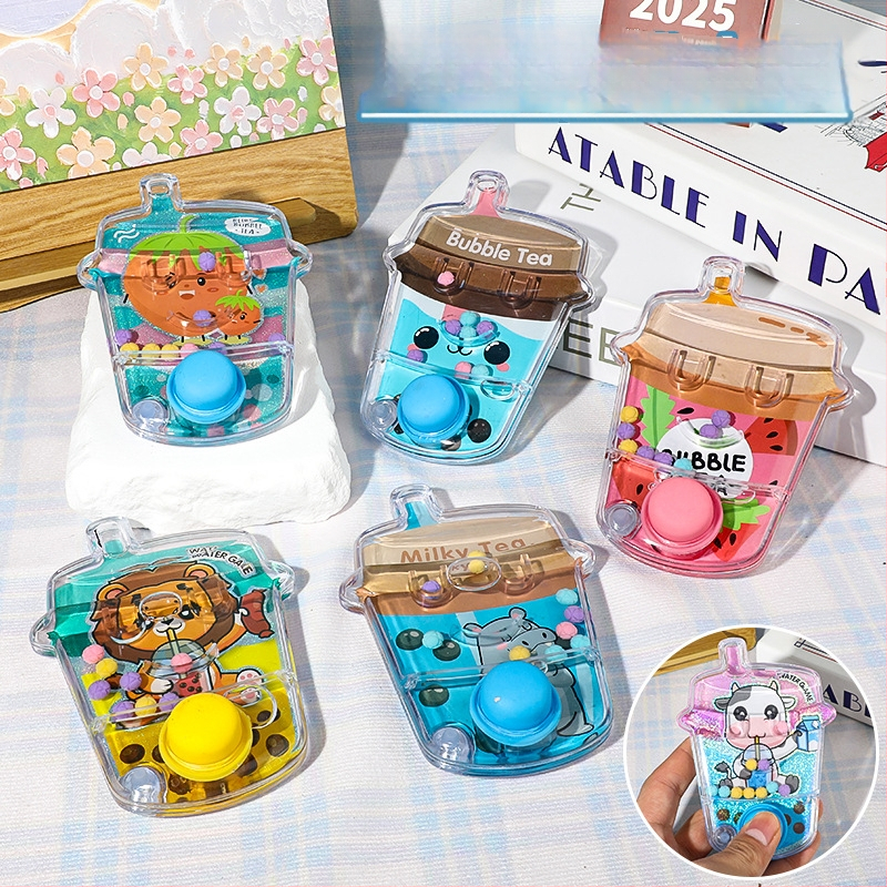 Švietimo vandens kamuolių žaislas vaikams, plastikas, 4–6 metų, interaktyvus rankos-akies koordinacijos žaidimas (metimo žiedai)