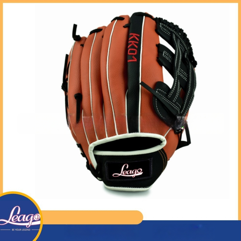 Baseball kesztyű balkezes használatra, keiken PVC, eredet Kína, testreszabható logó, alkalmas softball