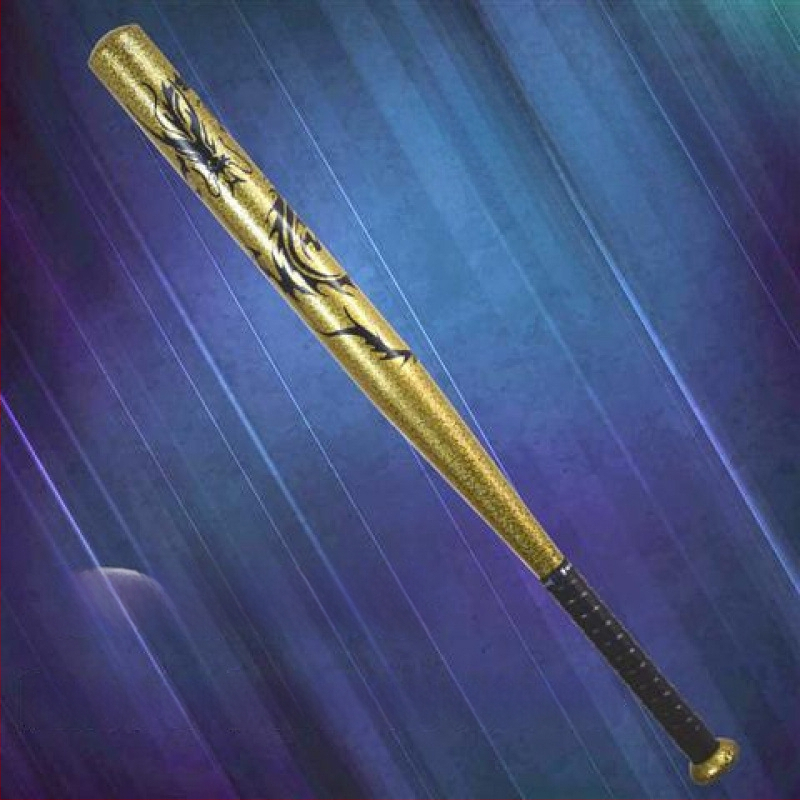 Sakausējuma tērauda beisbola nūja ar pūķa rakstu, vispārējai lietošanai, logotipa drukāšana pieejama