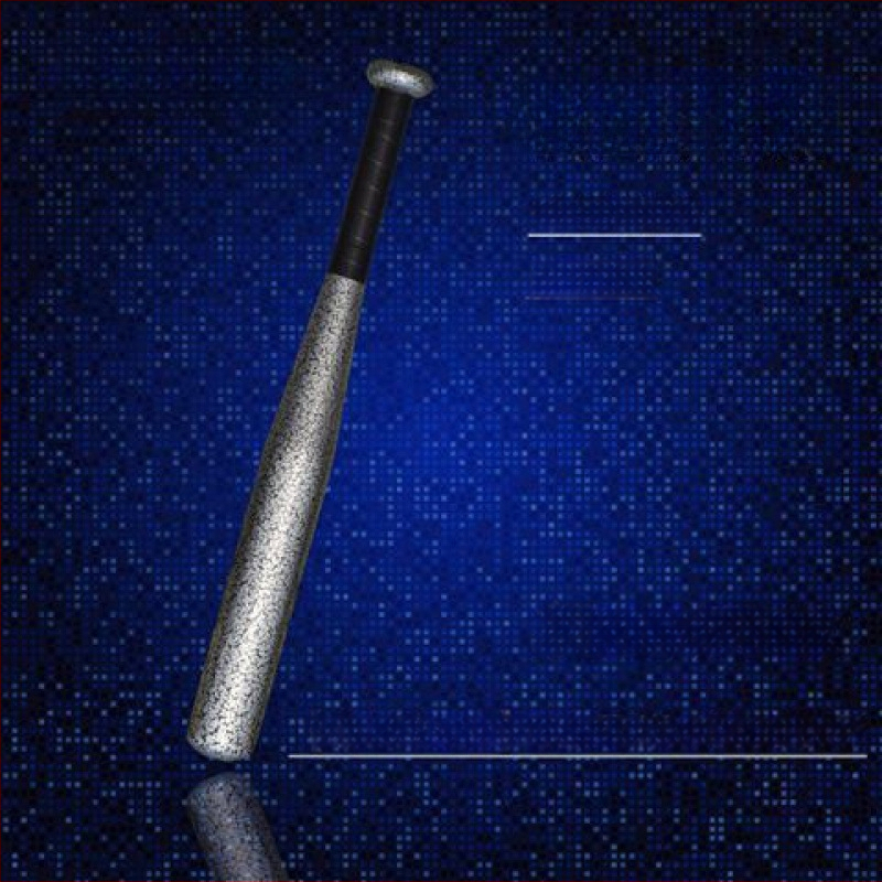 Sakausējuma tērauda beisbola nūja ar pūķa rakstu, vispārējai lietošanai, logotipa drukāšana pieejama