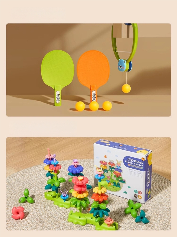 Laste lauatennise treener – rippuv ukse raamile, sisekasutuseks, PP-materjal, kohandatav