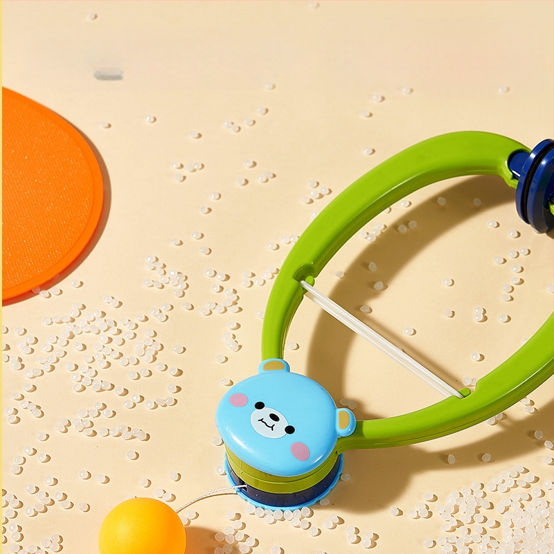 Laste lauatennise treener – rippuv ukse raamile, sisekasutuseks, PP-materjal, kohandatav