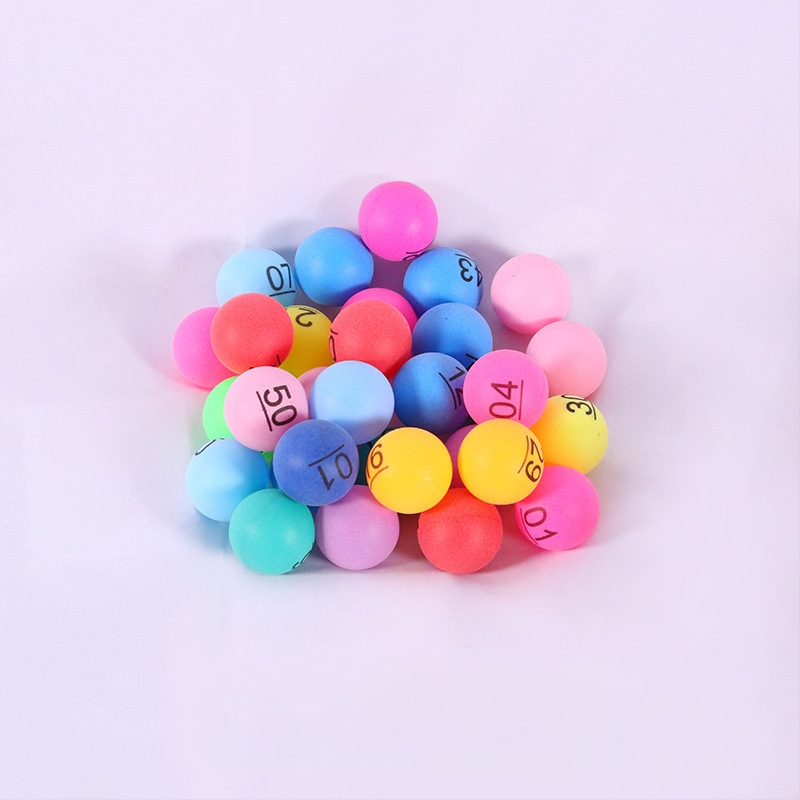 Lauatennise treeningpall — PP-materjal, trükitud logo, kohandamine saadaval