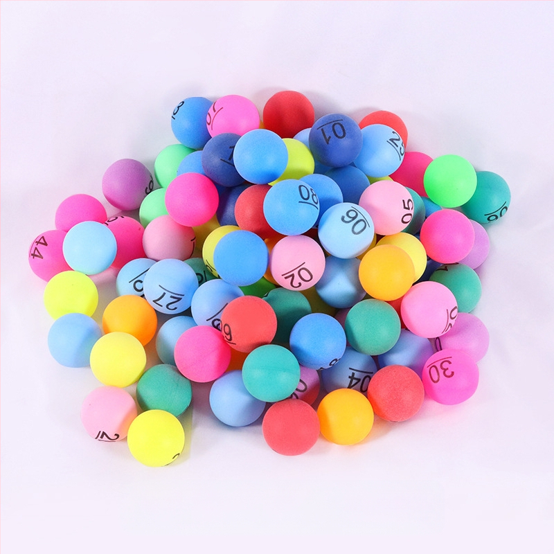 Lauatennise treeningpall — PP-materjal, trükitud logo, kohandamine saadaval