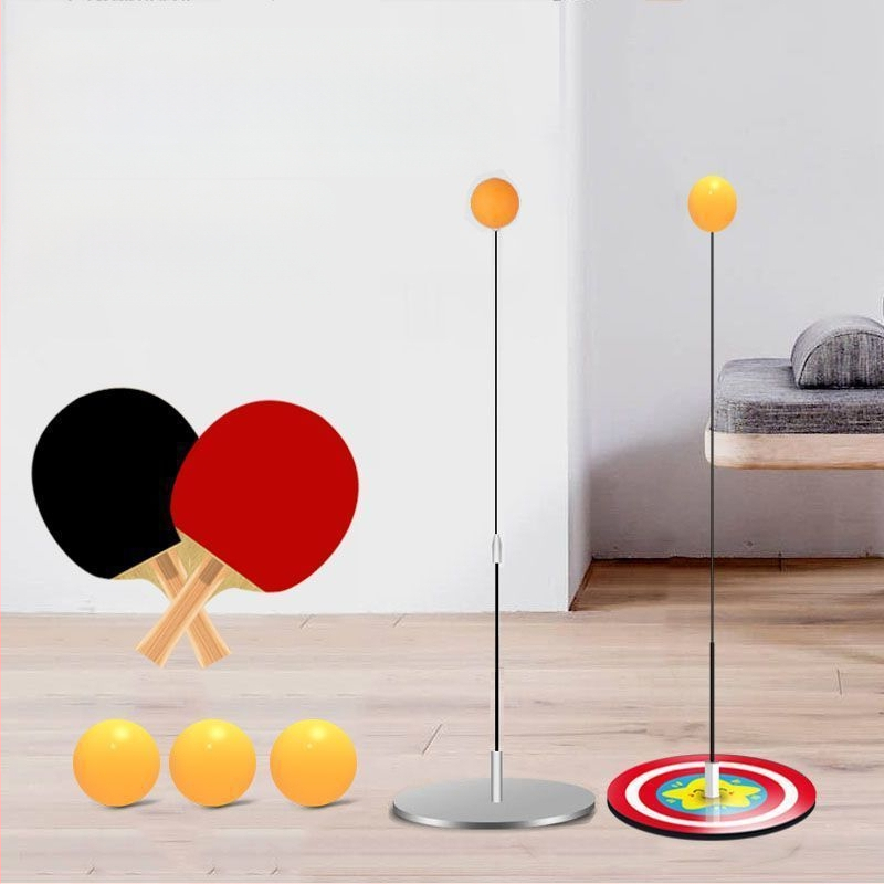 Galda tenisa treneris – stabila pašmācības iekārta solo un dubulspēlēm