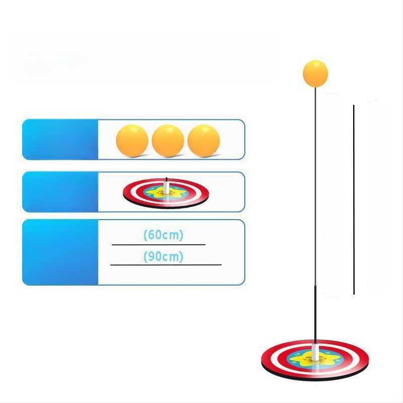 Galda tenisa treneris – stabila pašmācības iekārta solo un dubulspēlēm