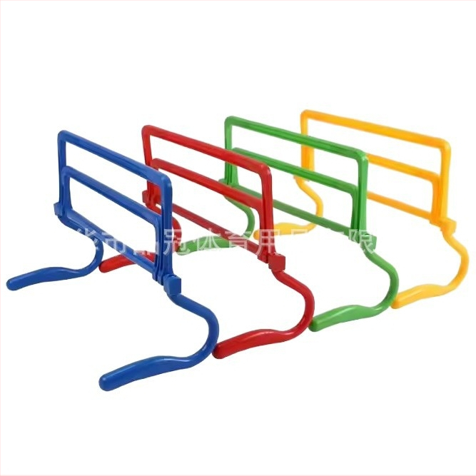 Stativ pliabil pentru obstacole pentru fotbal și baschet, material ABS, înălțime reglabilă, instrument de antrenament, Crown marcă