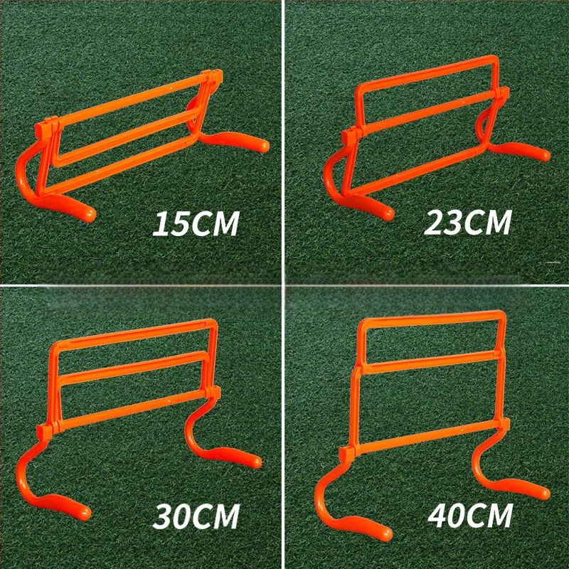 Stativ pliabil pentru obstacole pentru fotbal și baschet, material ABS, înălțime reglabilă, instrument de antrenament, Crown marcă