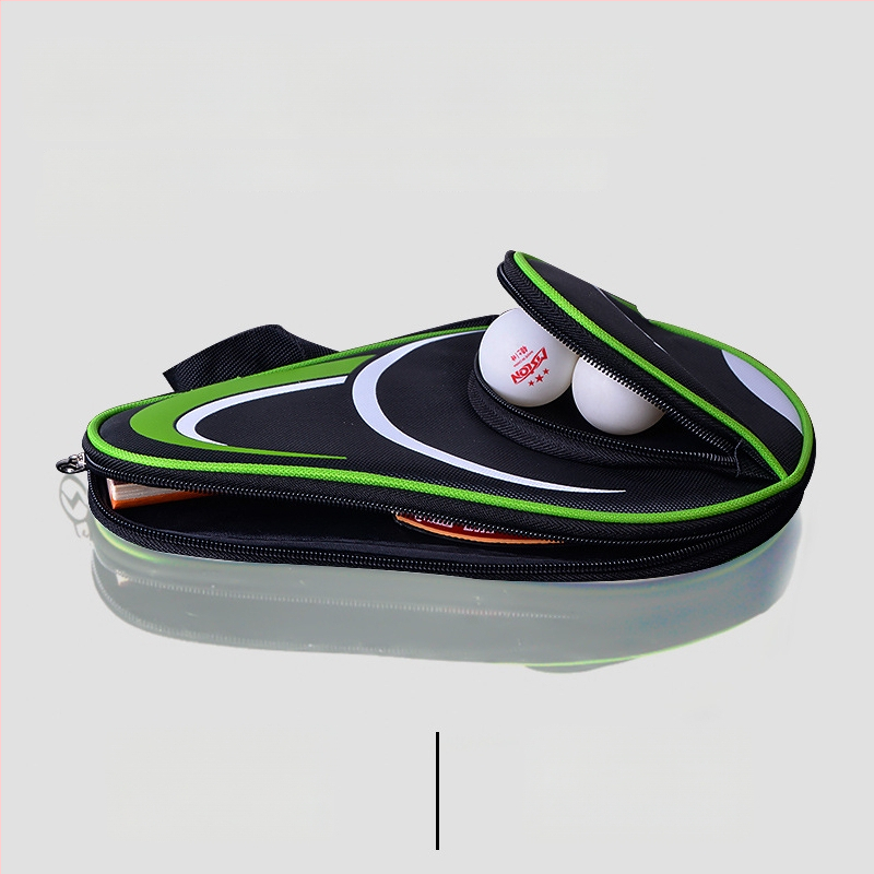 Galda tenisa soma – liela ietilpība, ķirbja forma, Oxford audums, Beautiful Lion