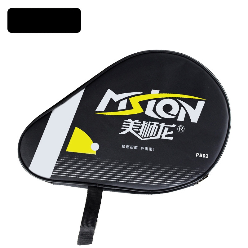 Galda tenisa soma – liela ietilpība, ķirbja forma, Oxford audums, Beautiful Lion