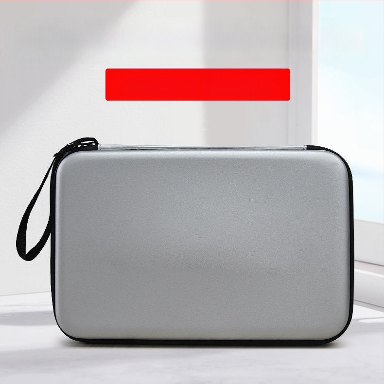 Galda tenisa reketes soma – kvadrātveida ūdensnecaurlaidīga cieta korpusa soma, kritienu aizsardzība, ķirbja formas dizains