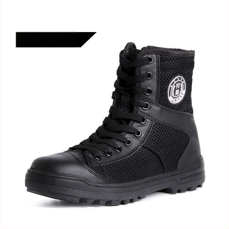 Taktiskie zābaki; ūdensizturīgs materiāls; pieaugušie vīrieši; ārējais militārais stils