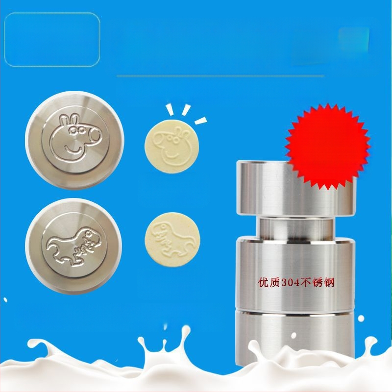 Χειροκίνητη πρέσα τυριού με εργαλείο φόρμας για οικιακή χρήση – 304 ανοξείδωτο ατσάλι, μοντέρνος μινιμαλιστικός σχεδιασμός, μηχανή παραγωγής τυριού σε σκόνη