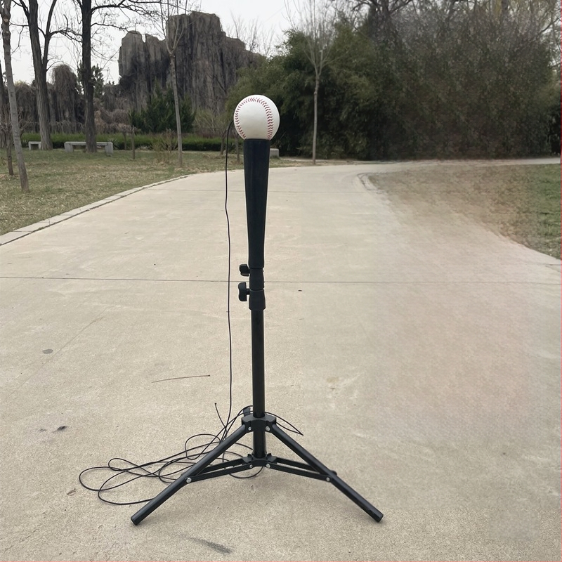 Saliekams pārnēsājams beisbola sitiena treniņkrēsls bērniem (Zīmols: Cits; Materiāls: Silk flower; Piemērots: Bērni; Kategorija: Beisbols)