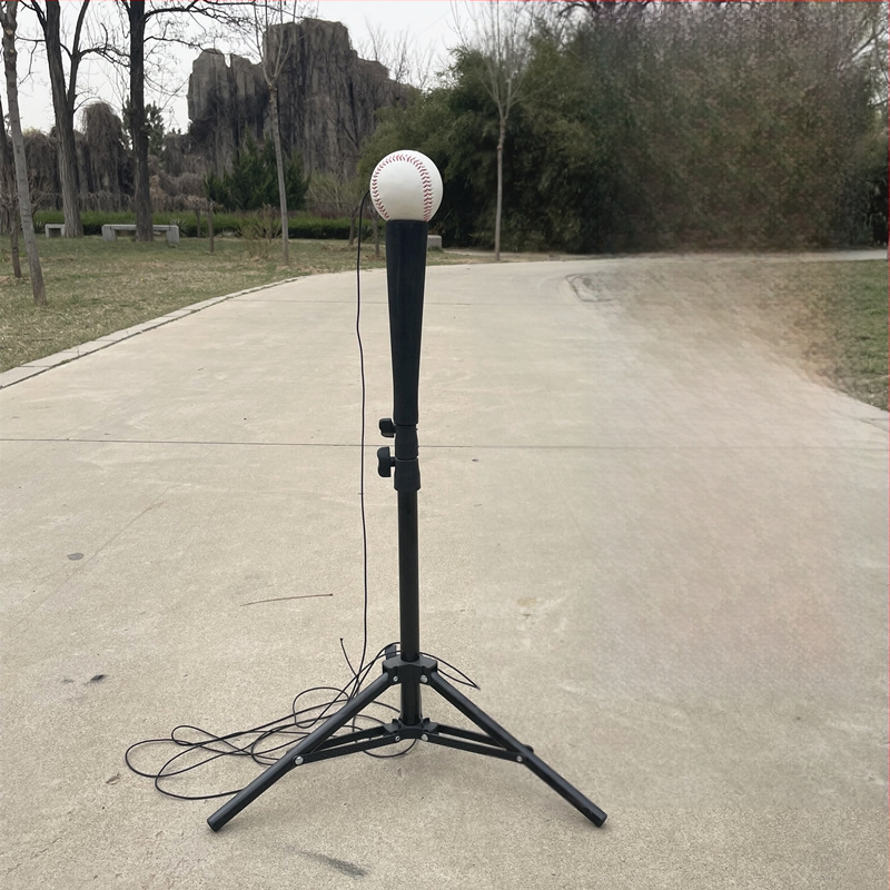 Saliekams pārnēsājams beisbola sitiena treniņkrēsls bērniem (Zīmols: Cits; Materiāls: Silk flower; Piemērots: Bērni; Kategorija: Beisbols)