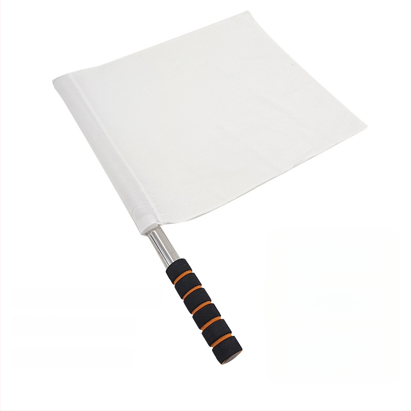 Set de steaguri pentru arbitru, pentru antrenamente de atletism — Steaguri marginale și laterale, material poliester-bumbac | Cod produs: A57121 | Brand: AOLY | Pentru fotbal, baschet și volei