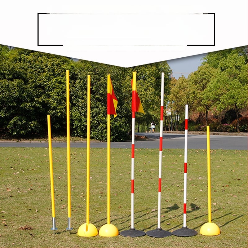 Ajutor de antrenament pentru fotbal și sporturi cu mingi — material ABS, marcă Xuanzan, drill serpentin