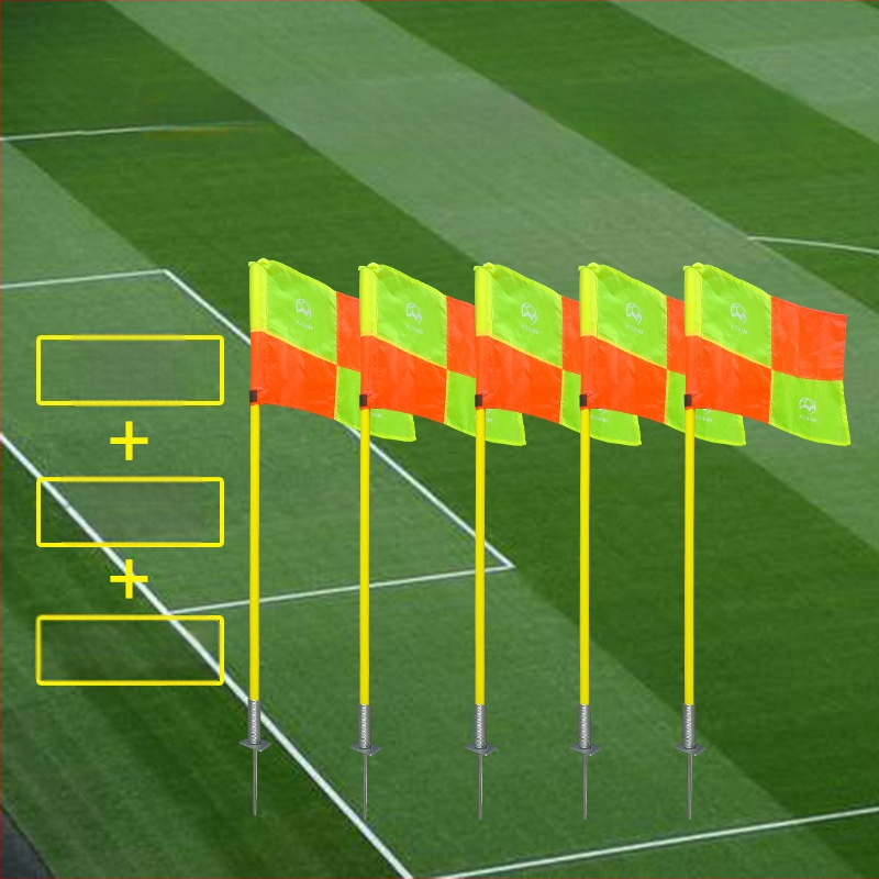 Ajutor de antrenament pentru fotbal și sporturi cu mingi — material ABS, marcă Xuanzan, drill serpentin