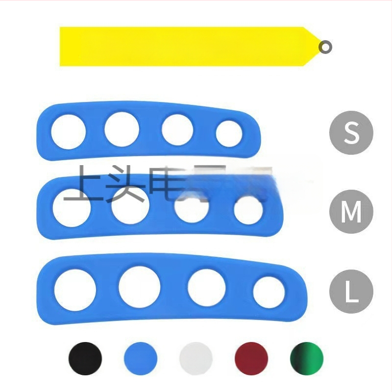 Silikonski košarkaški trener za šut – korektor držanja pri trojki, fiksator ruke, mogućnost ispisa logotipa
