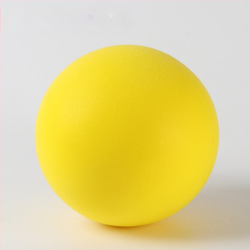 PU pjenasta joga lopta, tiha, ne-naduvljiva unutarnja lopta za fitness i igru, 140 g, mogućnost prilagodbe obrade