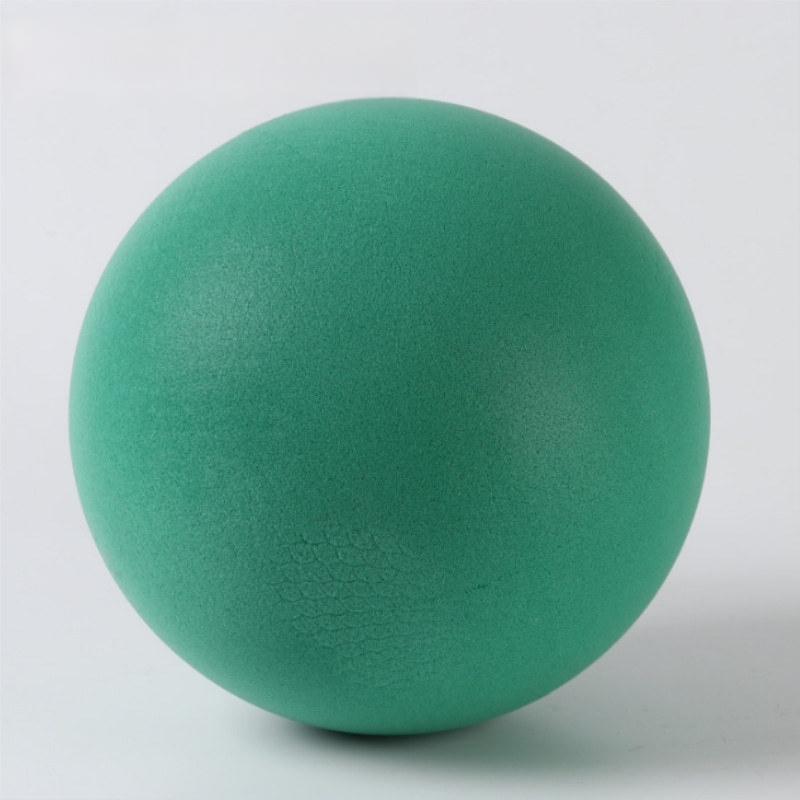 PU pjenasta joga lopta, tiha, ne-naduvljiva unutarnja lopta za fitness i igru, 140 g, mogućnost prilagodbe obrade