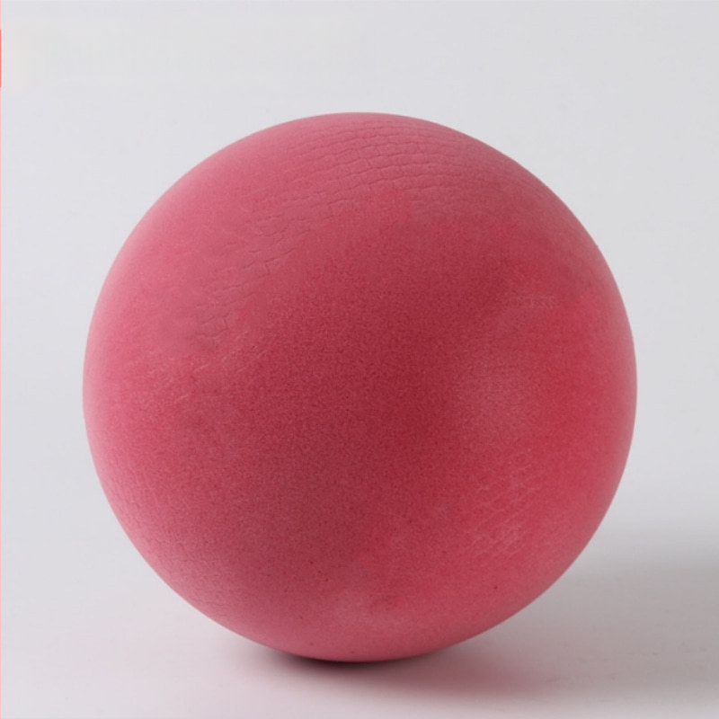 PU pjenasta joga lopta, tiha, ne-naduvljiva unutarnja lopta za fitness i igru, 140 g, mogućnost prilagodbe obrade