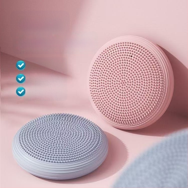 Yoga ravnotežna lopta, PVC napuhljiva, za jačanje jezgre i rehabilitaciju, masaža stopala, vježbe zgloba, 800 g