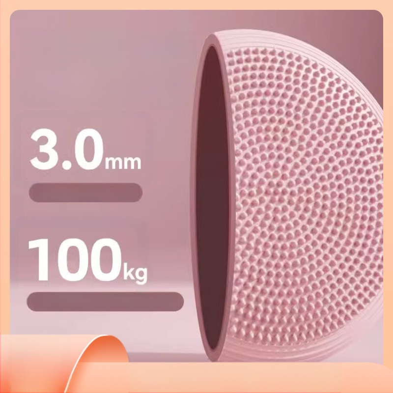 Yoga ravnotežna lopta, PVC napuhljiva, za jačanje jezgre i rehabilitaciju, masaža stopala, vježbe zgloba, 800 g