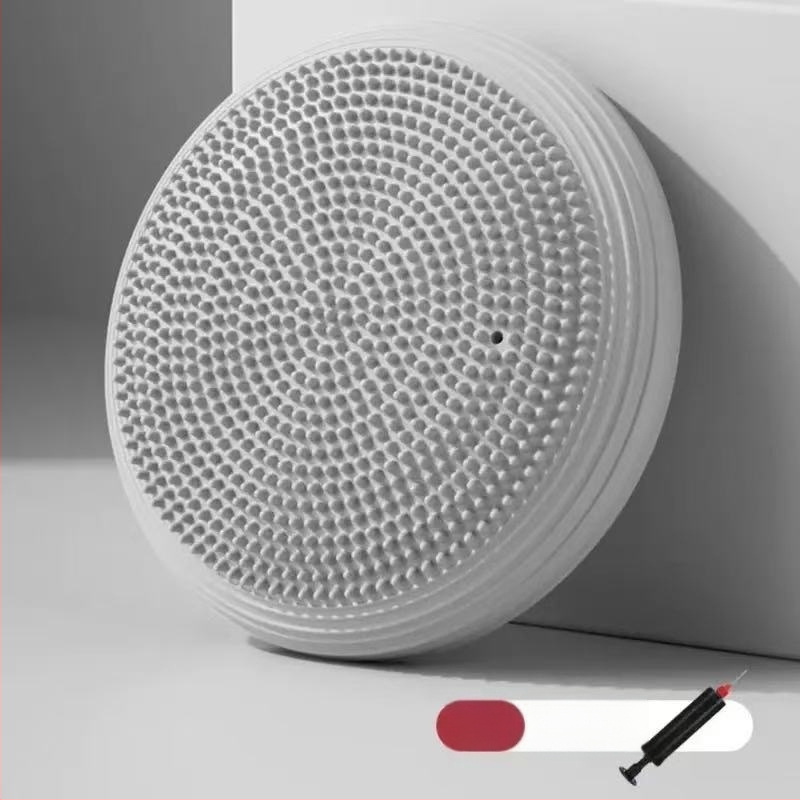 Yoga ravnotežna lopta, PVC napuhljiva, za jačanje jezgre i rehabilitaciju, masaža stopala, vježbe zgloba, 800 g